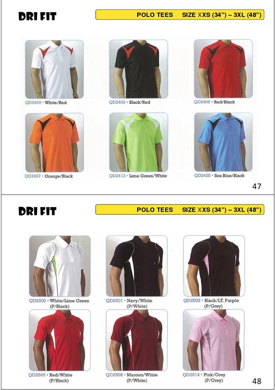 Dri Fit T-Shirt | Dri Fit Polo | Silkscreen | Vinyl Heat Transfer ...